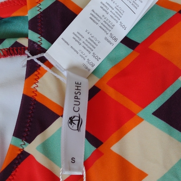 NWT CUPSHE ONE PIECE SWIMSUIT - Picture 5 of 5